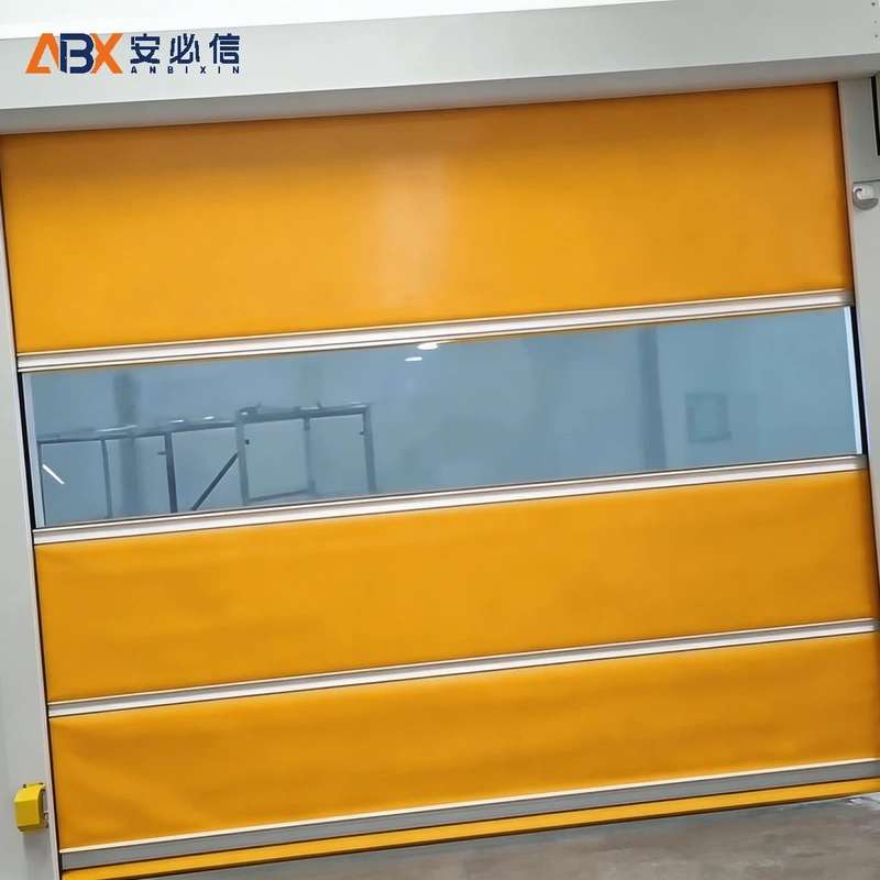 漯河感应快速门