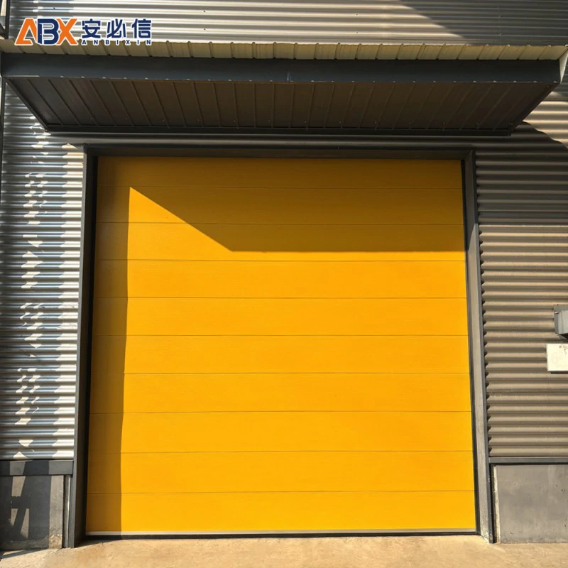 漯河快速滑升门