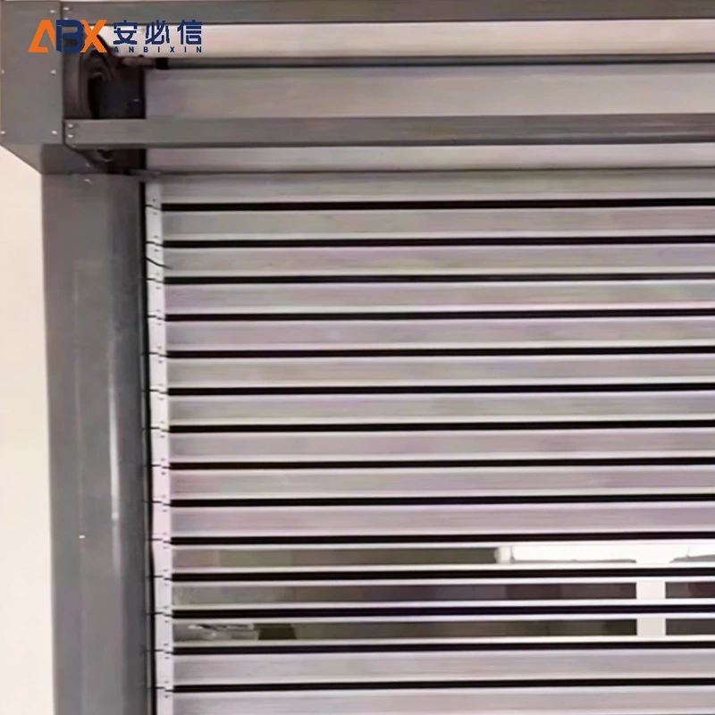 漯河PVC高速卷帘门